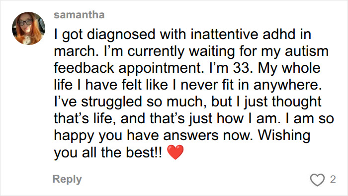 Man Spends His Life Thinking Something Is Wrong With Him Until One Diagnosis Changes Everything