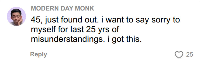 Man Spends His Life Thinking Something Is Wrong With Him Until One Diagnosis Changes Everything
