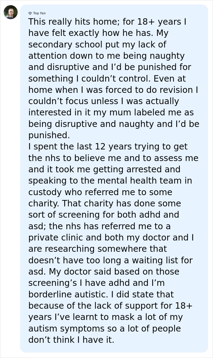 Man Spends His Life Thinking Something Is Wrong With Him Until One Diagnosis Changes Everything