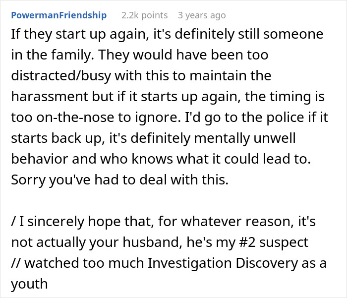 &ldquo;My Stalker Won&rsquo;t Bother Me Again&rdquo;: Wife&rsquo;s Chilling Realization About Her Late MIL Leaves Husband Devastated