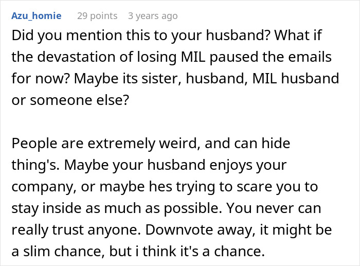 &ldquo;My Stalker Won&rsquo;t Bother Me Again&rdquo;: Wife&rsquo;s Chilling Realization About Her Late MIL Leaves Husband Devastated