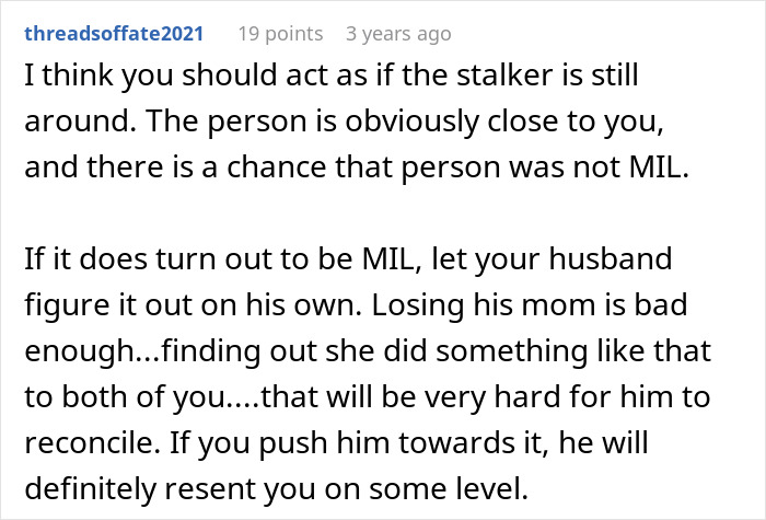 &ldquo;My Stalker Won&rsquo;t Bother Me Again&rdquo;: Wife&rsquo;s Chilling Realization About Her Late MIL Leaves Husband Devastated