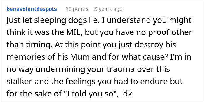&ldquo;My Stalker Won&rsquo;t Bother Me Again&rdquo;: Wife&rsquo;s Chilling Realization About Her Late MIL Leaves Husband Devastated