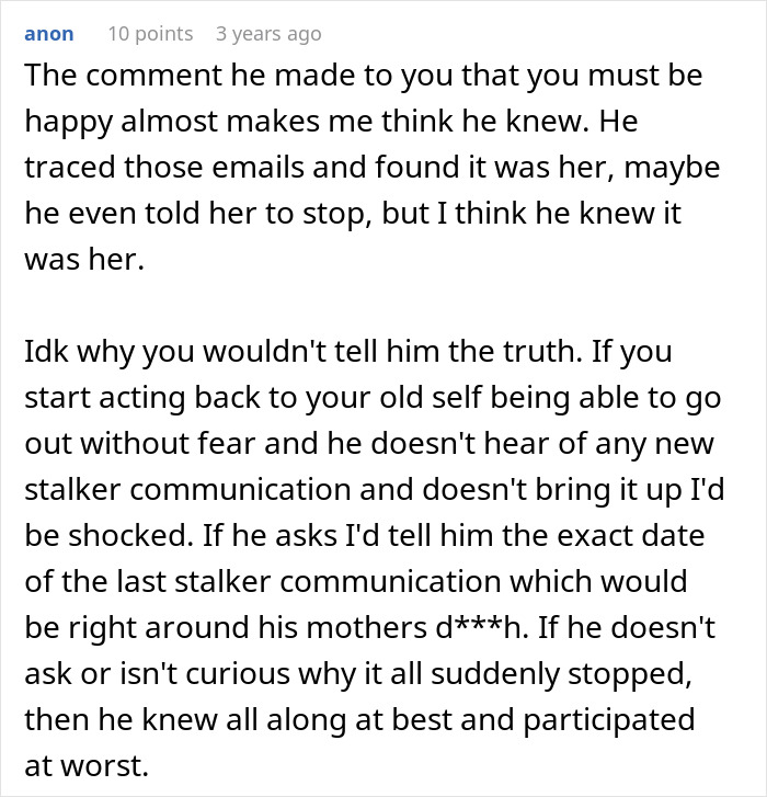 &ldquo;My Stalker Won&rsquo;t Bother Me Again&rdquo;: Wife&rsquo;s Chilling Realization About Her Late MIL Leaves Husband Devastated
