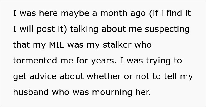 &ldquo;My Stalker Won&rsquo;t Bother Me Again&rdquo;: Wife&rsquo;s Chilling Realization About Her Late MIL Leaves Husband Devastated