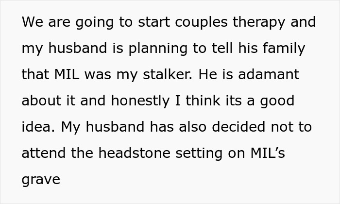 &ldquo;My Stalker Won&rsquo;t Bother Me Again&rdquo;: Wife&rsquo;s Chilling Realization About Her Late MIL Leaves Husband Devastated