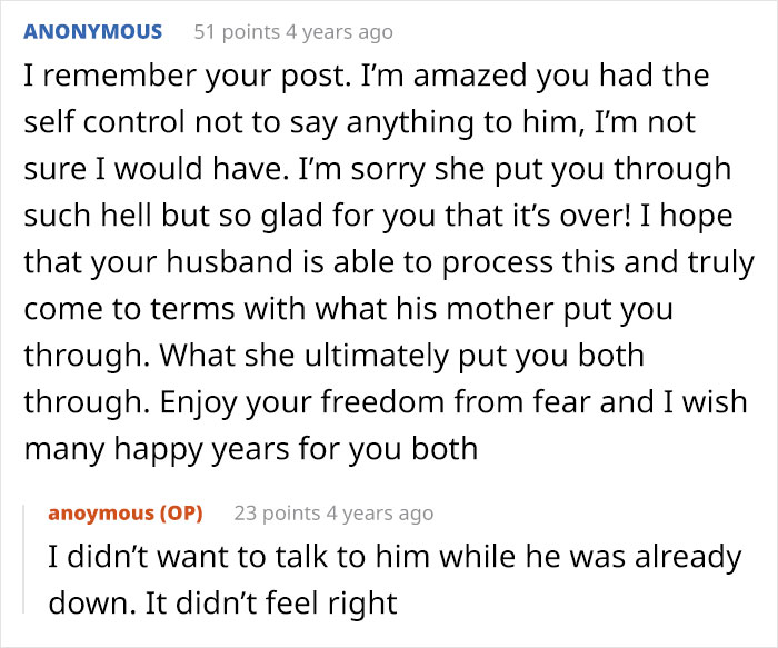 &ldquo;My Stalker Won&rsquo;t Bother Me Again&rdquo;: Wife&rsquo;s Chilling Realization About Her Late MIL Leaves Husband Devastated