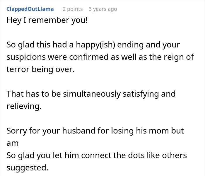 &ldquo;My Stalker Won&rsquo;t Bother Me Again&rdquo;: Wife&rsquo;s Chilling Realization About Her Late MIL Leaves Husband Devastated