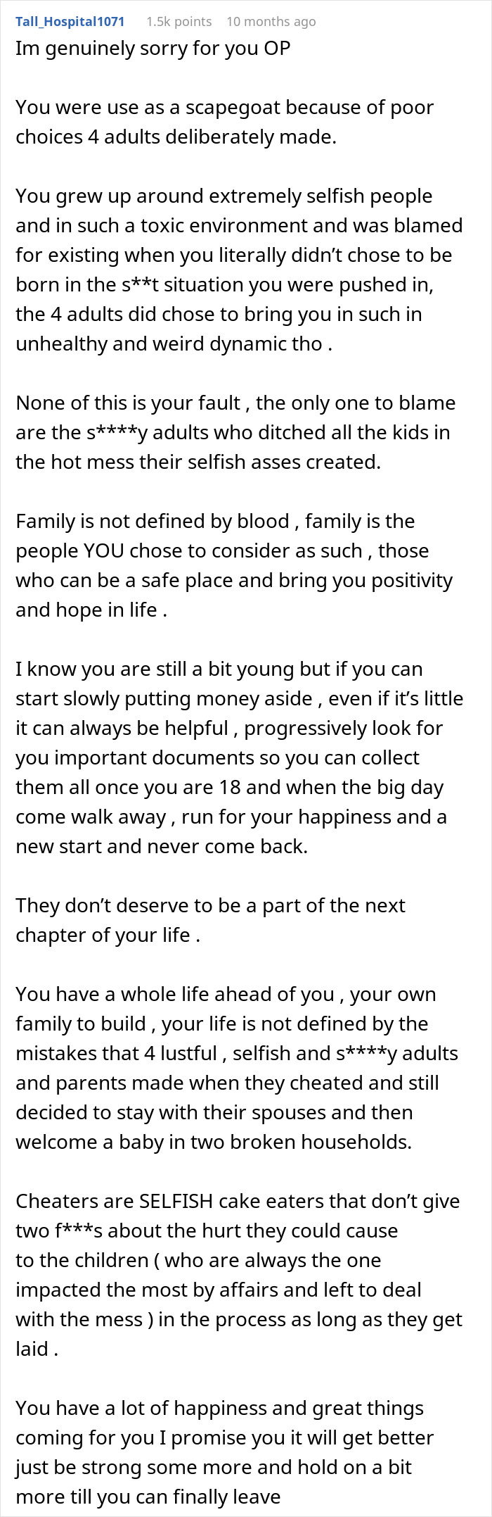 Teen Spends Years Being Ignored By Family For Being “Affair Baby”, Finally Reveals Her Real Feelings