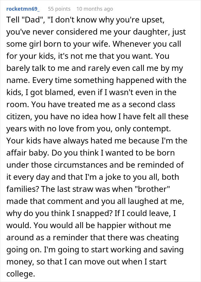Teen Spends Years Being Ignored By Family For Being “Affair Baby”, Finally Reveals Her Real Feelings