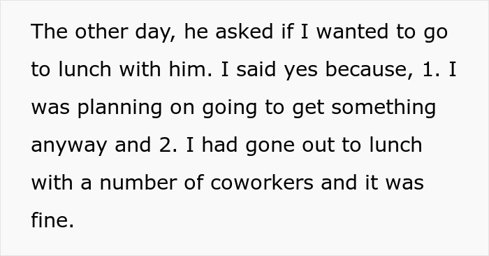 Friendly Work Lunch Turns Awkward After Marriage Reveal, Husband Suspects Hidden Motives Friendly Work Lunch Turns Awkward After Marriage Reveal, Husband Suspects Hidden Motives