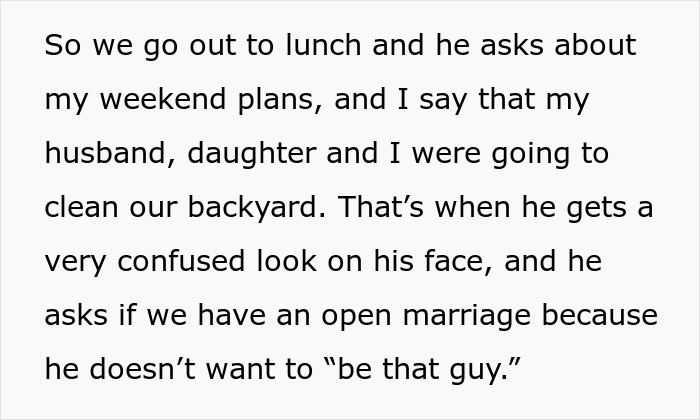 Friendly Work Lunch Turns Awkward After Marriage Reveal, Husband Suspects Hidden Motives Friendly Work Lunch Turns Awkward After Marriage Reveal, Husband Suspects Hidden Motives