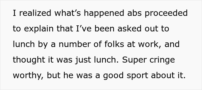 Friendly Work Lunch Turns Awkward After Marriage Reveal, Husband Suspects Hidden Motives Friendly Work Lunch Turns Awkward After Marriage Reveal, Husband Suspects Hidden Motives