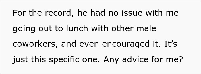 Friendly Work Lunch Turns Awkward After Marriage Reveal, Husband Suspects Hidden Motives Friendly Work Lunch Turns Awkward After Marriage Reveal, Husband Suspects Hidden Motives