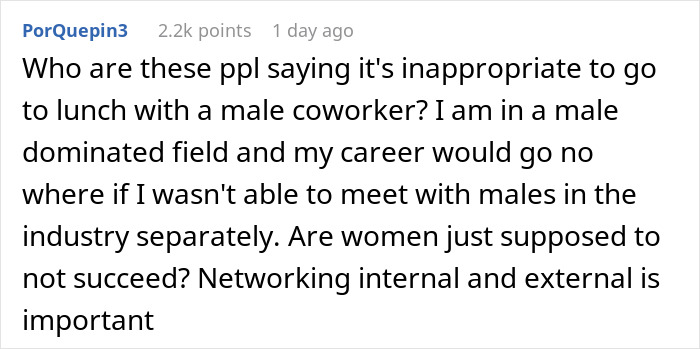 Friendly Work Lunch Turns Awkward After Marriage Reveal, Husband Suspects Hidden Motives Friendly Work Lunch Turns Awkward After Marriage Reveal, Husband Suspects Hidden Motives