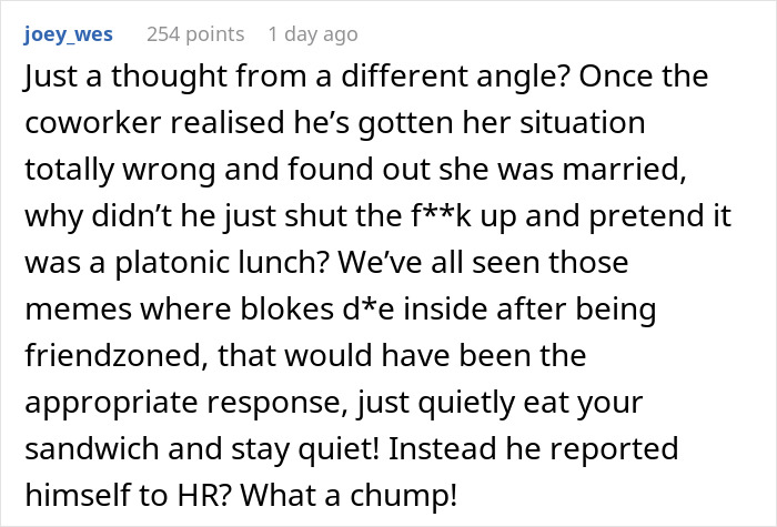 Friendly Work Lunch Turns Awkward After Marriage Reveal, Husband Suspects Hidden Motives Friendly Work Lunch Turns Awkward After Marriage Reveal, Husband Suspects Hidden Motives