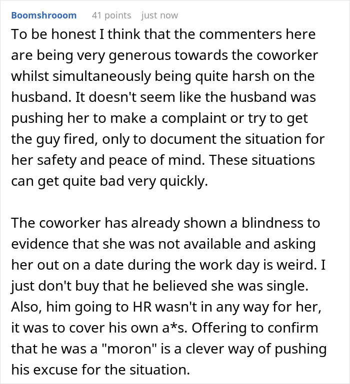 Friendly Work Lunch Turns Awkward After Marriage Reveal, Husband Suspects Hidden Motives Friendly Work Lunch Turns Awkward After Marriage Reveal, Husband Suspects Hidden Motives