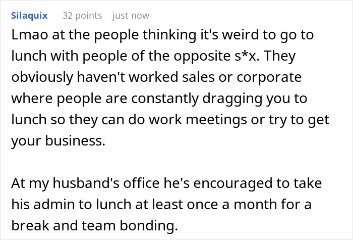 Friendly Work Lunch Turns Awkward After Marriage Reveal, Husband Suspects Hidden Motives Friendly Work Lunch Turns Awkward After Marriage Reveal, Husband Suspects Hidden Motives