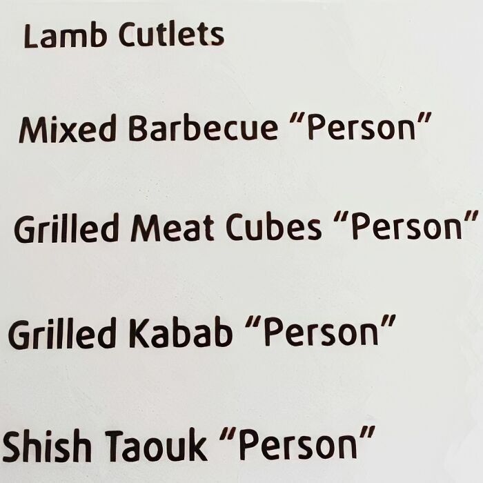 &ldquo;Fresh Human&rdquo;: 58 Funny Restaurant Menu Fails That Had People Spitting Their Food (New Pics)