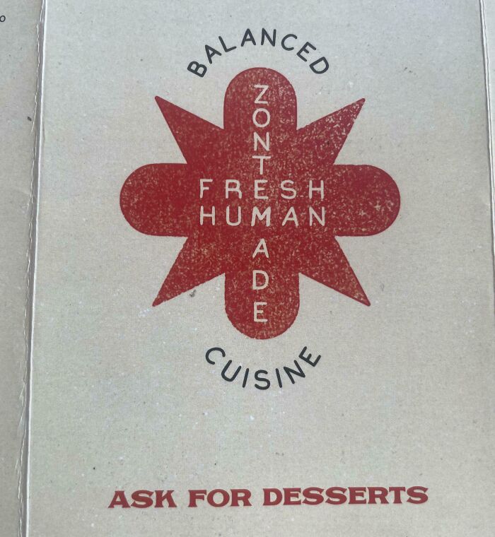 &ldquo;Fresh Human&rdquo;: 58 Funny Restaurant Menu Fails That Had People Spitting Their Food (New Pics)