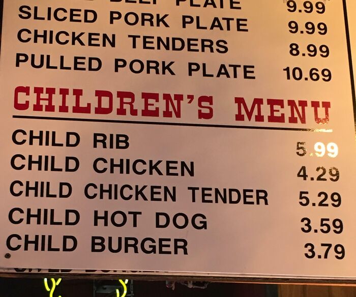 &ldquo;Fresh Human&rdquo;: 58 Funny Restaurant Menu Fails That Had People Spitting Their Food (New Pics)