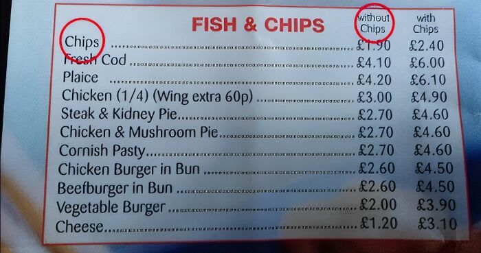 &ldquo;Fresh Human&rdquo;: 58 Funny Restaurant Menu Fails That Had People Spitting Their Food (New Pics)
