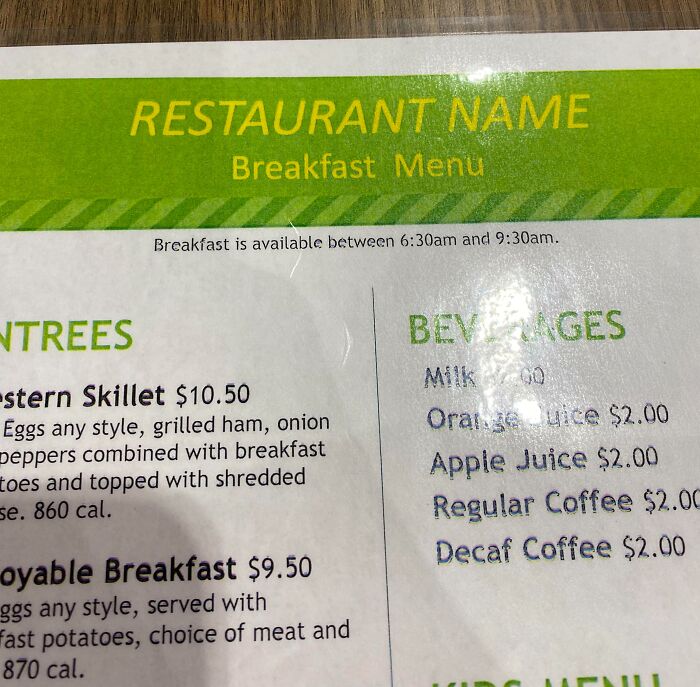 &ldquo;Fresh Human&rdquo;: 58 Funny Restaurant Menu Fails That Had People Spitting Their Food (New Pics)