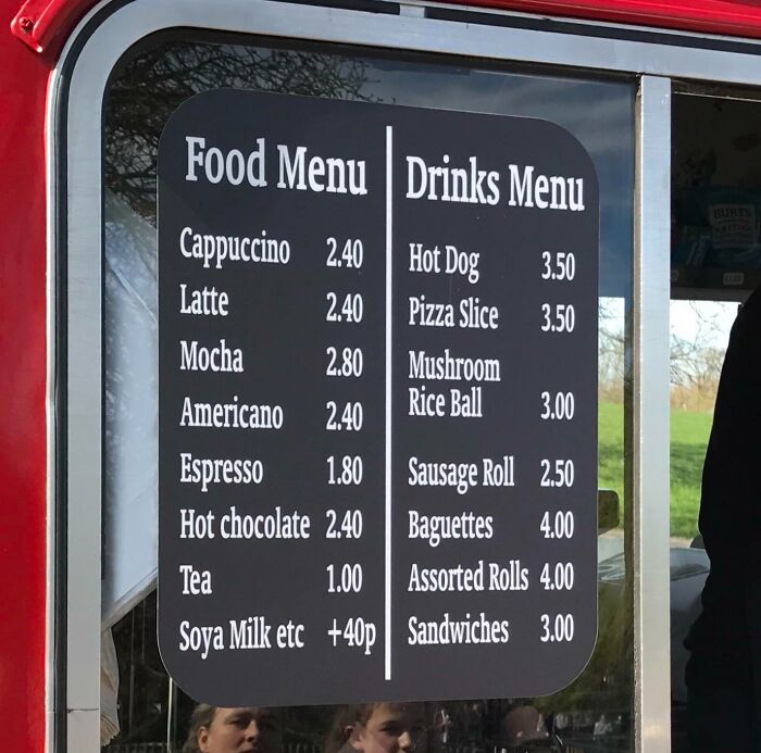 &ldquo;Fresh Human&rdquo;: 58 Funny Restaurant Menu Fails That Had People Spitting Their Food (New Pics)