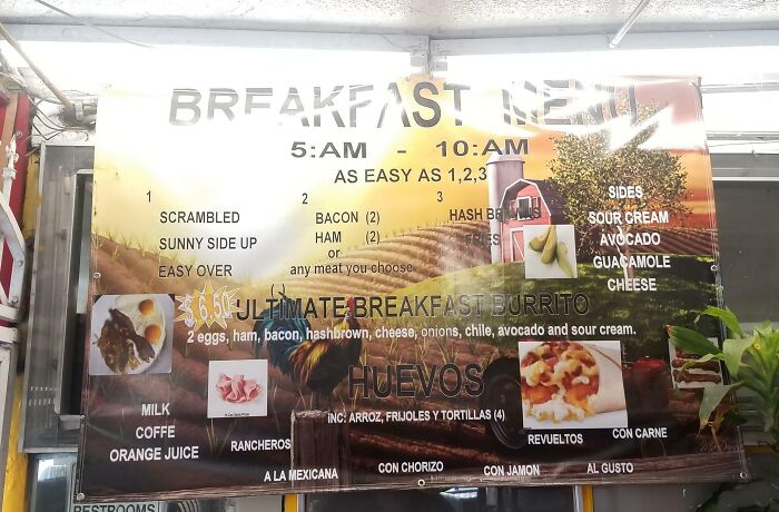 &ldquo;Fresh Human&rdquo;: 58 Funny Restaurant Menu Fails That Had People Spitting Their Food (New Pics)
