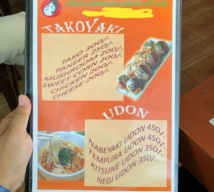 &ldquo;Fresh Human&rdquo;: 58 Funny Restaurant Menu Fails That Had People Spitting Their Food (New Pics)
