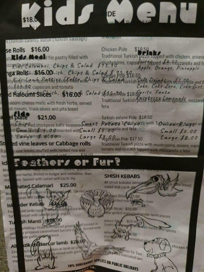 &ldquo;Fresh Human&rdquo;: 58 Funny Restaurant Menu Fails That Had People Spitting Their Food (New Pics)