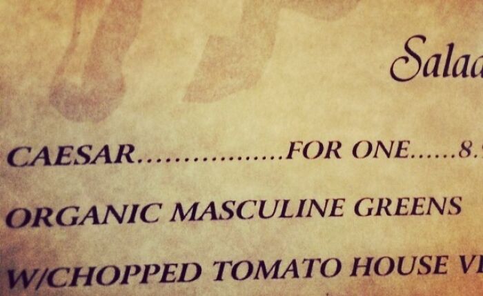 &ldquo;Fresh Human&rdquo;: 58 Funny Restaurant Menu Fails That Had People Spitting Their Food (New Pics)