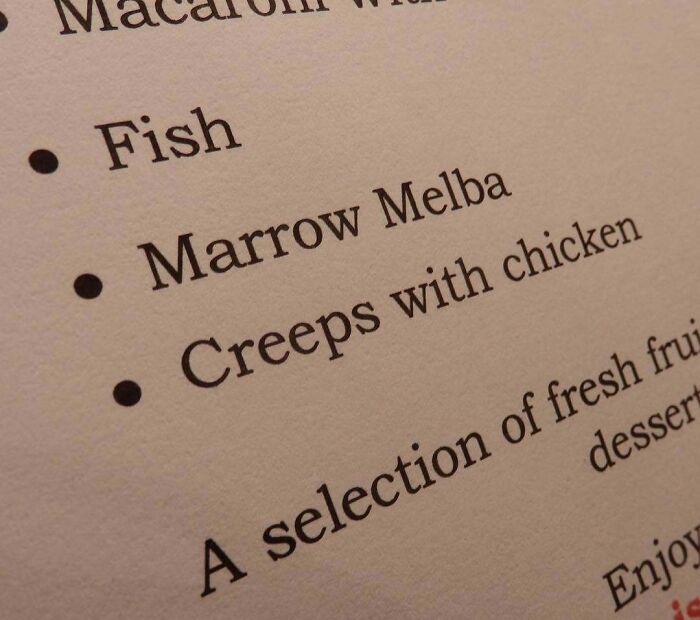 &ldquo;Fresh Human&rdquo;: 58 Funny Restaurant Menu Fails That Had People Spitting Their Food (New Pics)