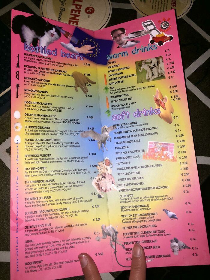 &ldquo;Fresh Human&rdquo;: 58 Funny Restaurant Menu Fails That Had People Spitting Their Food (New Pics)