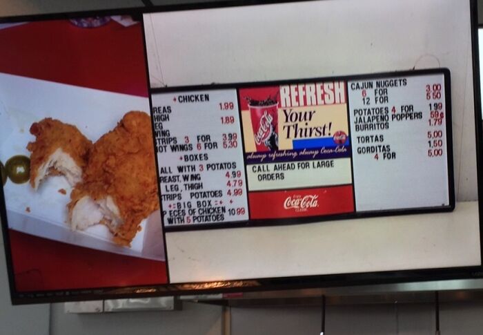 &ldquo;Fresh Human&rdquo;: 58 Funny Restaurant Menu Fails That Had People Spitting Their Food (New Pics)