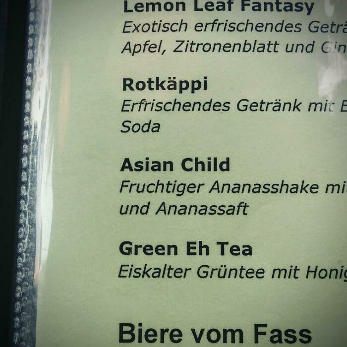 &ldquo;Fresh Human&rdquo;: 58 Funny Restaurant Menu Fails That Had People Spitting Their Food (New Pics)