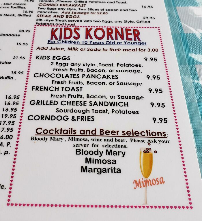 &ldquo;Fresh Human&rdquo;: 58 Funny Restaurant Menu Fails That Had People Spitting Their Food (New Pics)