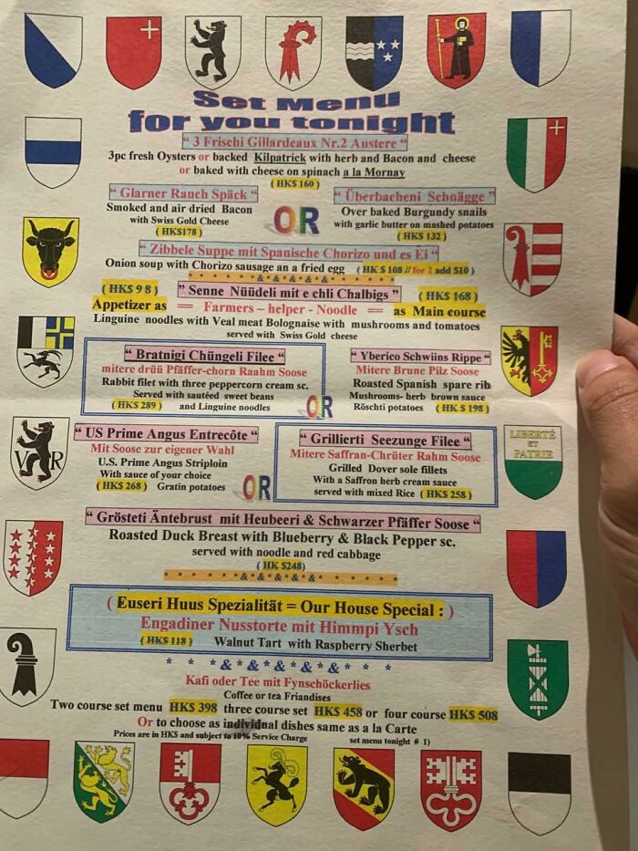 &ldquo;Fresh Human&rdquo;: 58 Funny Restaurant Menu Fails That Had People Spitting Their Food (New Pics)