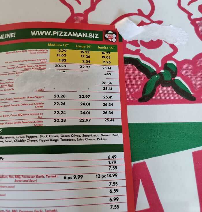 &ldquo;Fresh Human&rdquo;: 58 Funny Restaurant Menu Fails That Had People Spitting Their Food (New Pics)