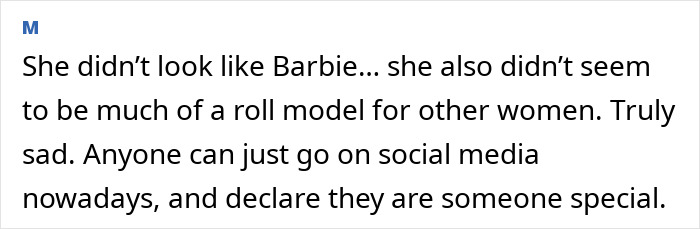 “Human Barbie” Influencer&rsquo;s Cause Of Passing Confirmed After Family Exhumed Her Body Amid Homicide Suspicions