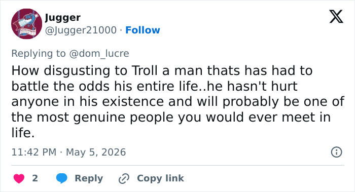 Man Has Inspiring Response After Meta AI’s ‘Appalling’ Insult Results In Barrage Of Trolls