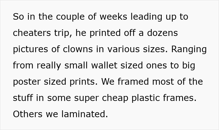 Guy Comes Back From Business Trip After Cheating, Finds His Entire House Filled With Clowns