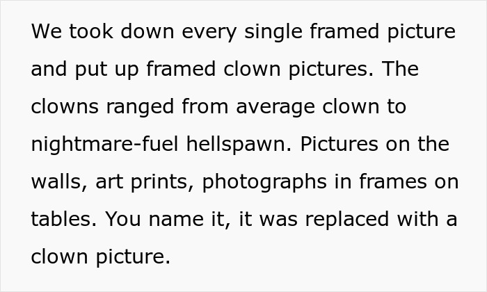 Guy Comes Back From Business Trip After Cheating, Finds His Entire House Filled With Clowns