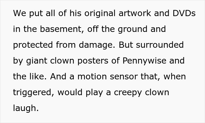 Guy Comes Back From Business Trip After Cheating, Finds His Entire House Filled With Clowns