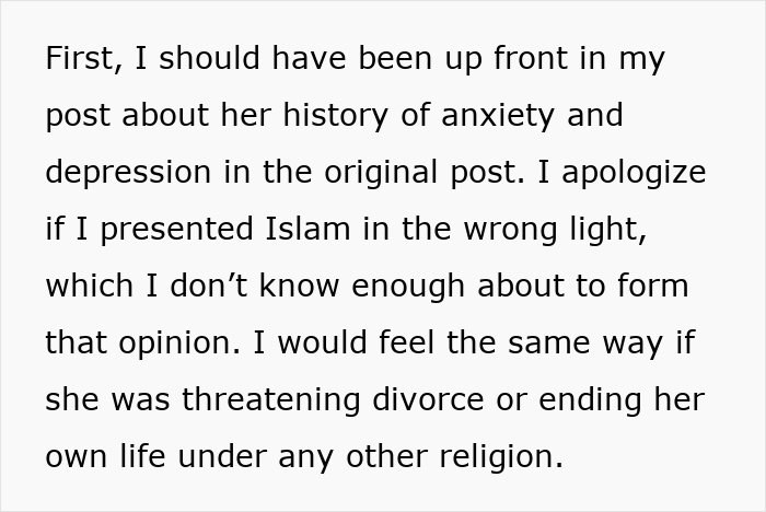 Wife Jumps From Conversion To Divorce Ultimatum In Days, Husband Calls Her Psychiatrist Wife Jumps From Conversion To Divorce Ultimatum In Days, Husband Calls Her Psychiatrist