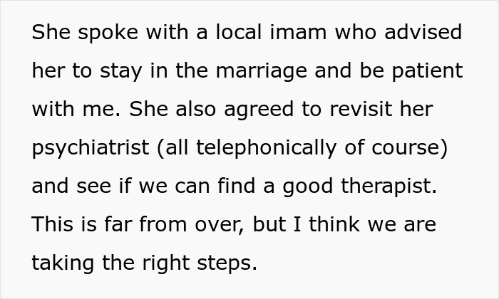 Wife Jumps From Conversion To Divorce Ultimatum In Days, Husband Calls Her Psychiatrist Wife Jumps From Conversion To Divorce Ultimatum In Days, Husband Calls Her Psychiatrist