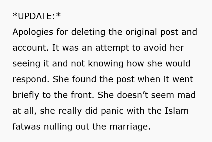 Wife Jumps From Conversion To Divorce Ultimatum In Days, Husband Calls Her Psychiatrist Wife Jumps From Conversion To Divorce Ultimatum In Days, Husband Calls Her Psychiatrist