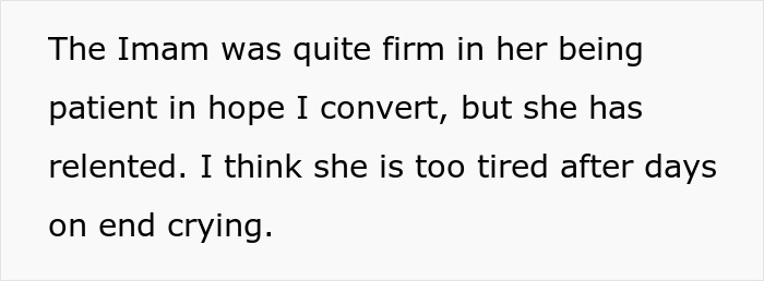 Wife Jumps From Conversion To Divorce Ultimatum In Days, Husband Calls Her Psychiatrist Wife Jumps From Conversion To Divorce Ultimatum In Days, Husband Calls Her Psychiatrist