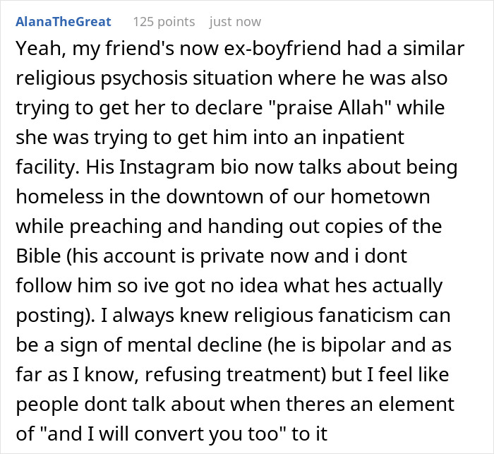 Wife Jumps From Conversion To Divorce Ultimatum In Days, Husband Calls Her Psychiatrist Wife Jumps From Conversion To Divorce Ultimatum In Days, Husband Calls Her Psychiatrist