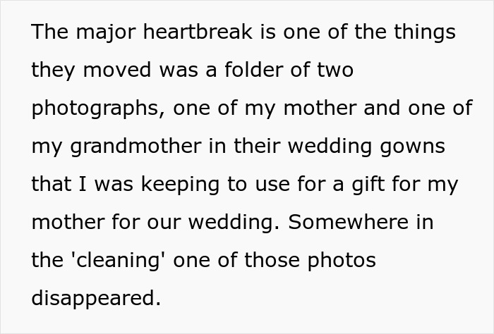 Man Lets Mom Secretly Rearrange House, It Leaves His Wife In Tears, He Realizes He Messed Up Man Lets Mom Secretly Rearrange House, It Leaves His Wife In Tears, He Realizes He Messed Up